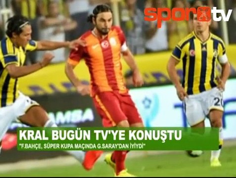Hakan Şükür, Bugün TV'ye konuştu!...