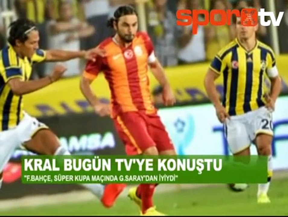 Hakan Şükür, Bugün TV'ye konuştu!...