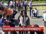 Dünya Macaristan ve Danimarka'daki bu görüntüleri konuşuyor