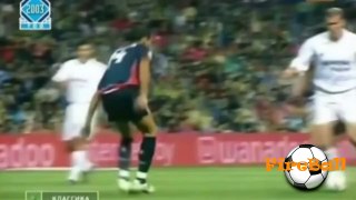 Zidane Crazy Bypass Defenders