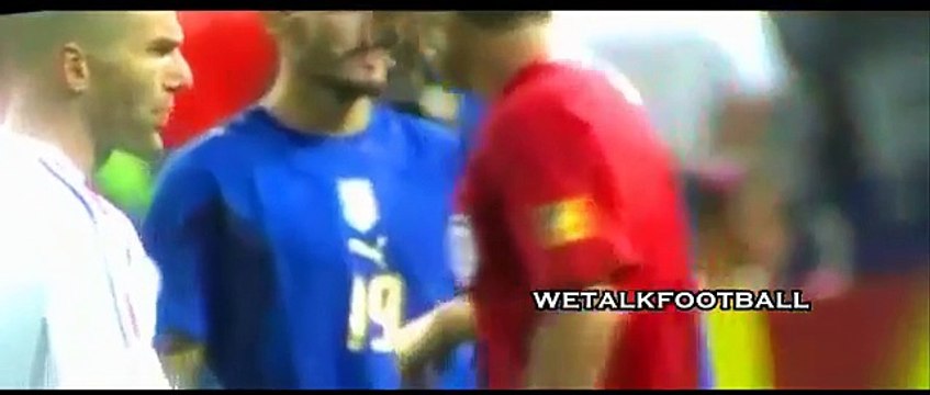 Zinedine Zidane Craziest Moments & Fights | football moments respect
