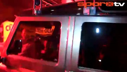 Fenerbahçeli futbolculara büyük protesto!