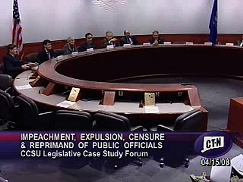 Intern Testimony 4/15/2008