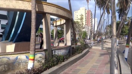 Parkour Riohacha, cortes Urban Clan.