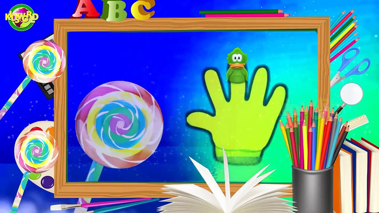 Fruits | Angry Birds | Animals | Cartoon Nursery Finger Family Rhymes For Children