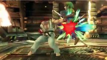 Ryu REVEAL TRAILER in Smash Bros Wii U * 3DS