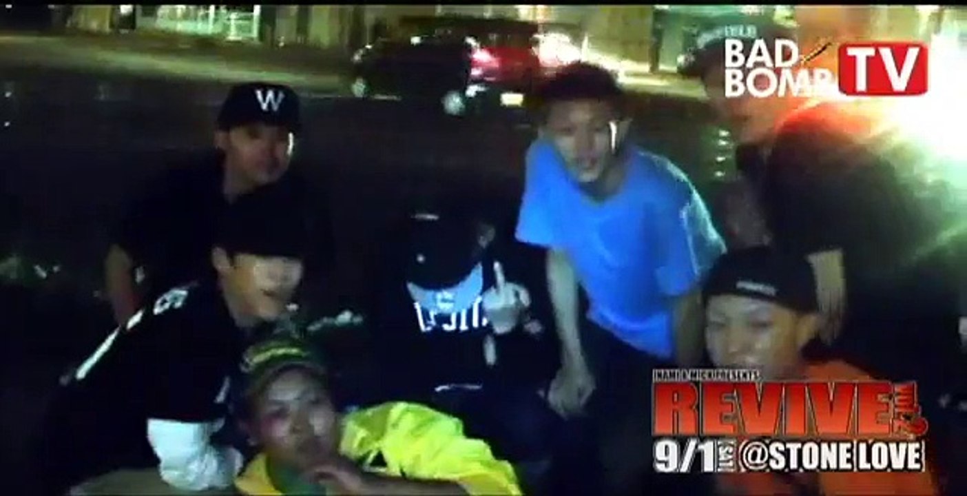 【BAD BOMB TV 9 REVIVE vol.2】THUGMINATI(T.O.P & DJ 8MAN),HI-TOP 2012/9/1(SAT) @函館STONE LOVE