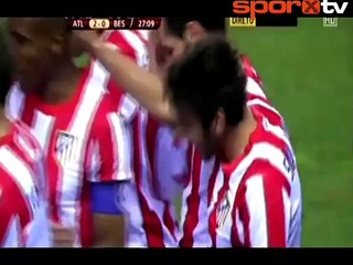 Eduardo Salvio sanki antrenmanda!