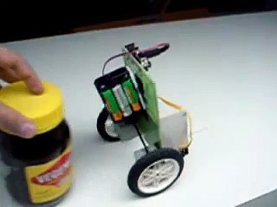 Robot Bi-WAY tipo SEGWAY