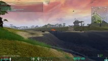 Planetside HD battle for a bridge MMOFPS