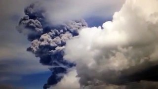 Eruption Volcano Cotopaxi Ecuador