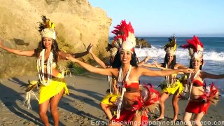 Wedding Venue Beverly Hilton Hotel Luau Dancers