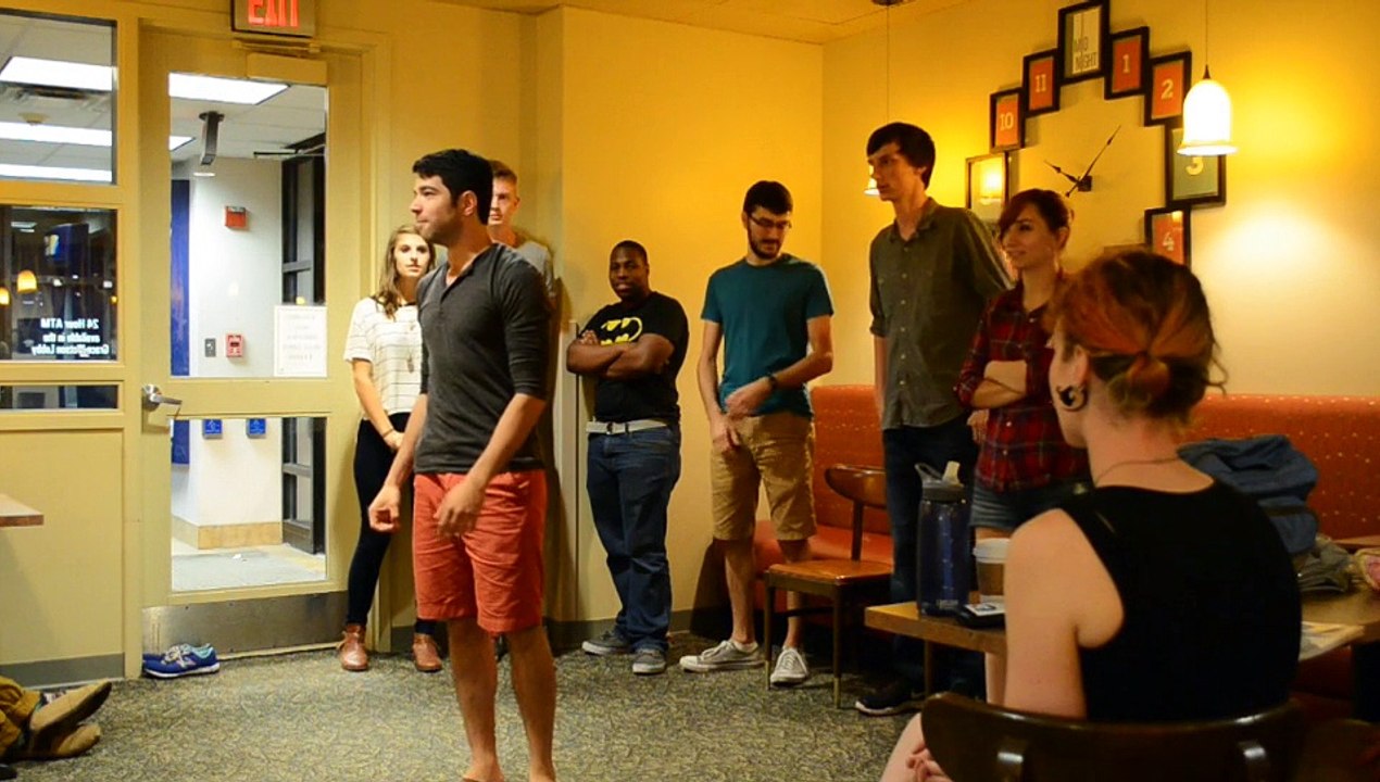 BrainWreck Improv at Midnight Oil: Caffeine Relapse pt 1