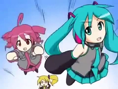 【Vocaloid】Hatsune Miku - Triple Baka【Legendado PT/BR】
