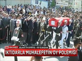 Başbakan Davutoğlu hassas dönemde 'Oylarımız artıyor' dedi muhalefet çok sert çıktı