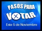 Pasos para Votar en Nicaragua