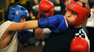 boxing sparring knockouts