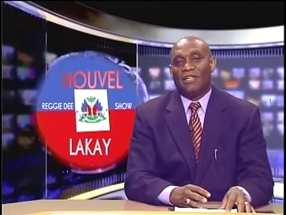 REGGIE DEE SHOW  8/12/11   PART 6 - HAITI NEWS "PRESIDENT MICHEL MARTELLY VISIT IN FRANCE"