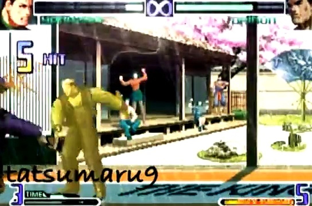 YAMAZAKI - combos nivel medio y experto paso a paso de yamazaki kof 2002