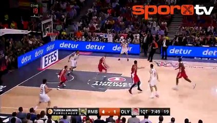 Euroleague'de şampiyon Real Madrid!
