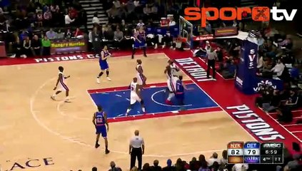 Alexey Shved hedefi şaşırdı!...