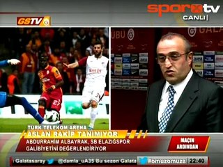 Albayrak: "Her maç Real Madrid maçı gibi"