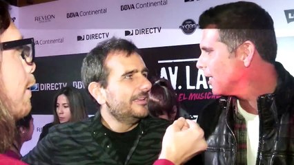 Christian Meier y Giovanni Ciccia _ Alfombra roja ‘Avenida Larco’