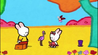 Cartoon for kids - Louie draw me a flamingo HD
