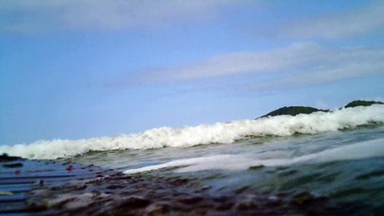 Navegando nos mares reciclados, Ubatuba, SP, Brasil