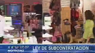 FISCALIZAN LEY DE SUBCONTRATACION - Iquique TV Noticias