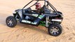 New Arctic Cat Wild Cat tears up the Dunes at Little Sahara, V-twin Power