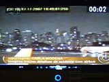 Brazilian Plane CRASH TAM JJ3054 - Security Cameras
