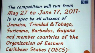Poster Competition for the Caribbean Human Development Report 2011