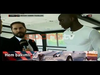 Demba Ba: "Başlamak için sabırsızlanıyorum..."