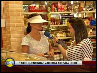 PADARIAS PROMOVEM ARTE NA HORA DE VENDER PÃO