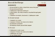 broccoli beef recipes | beef recipes | food recipes | easy recipes |