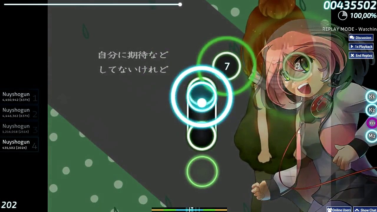 Hatsune Miku - Hello how are you [Osu]