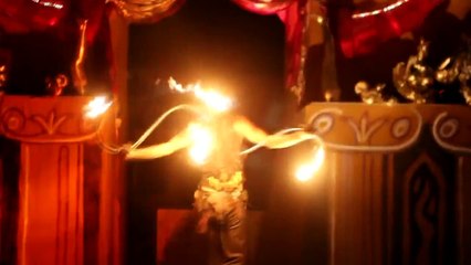 Dai Zaobab - Fire Buugeng at Burning Man 2010