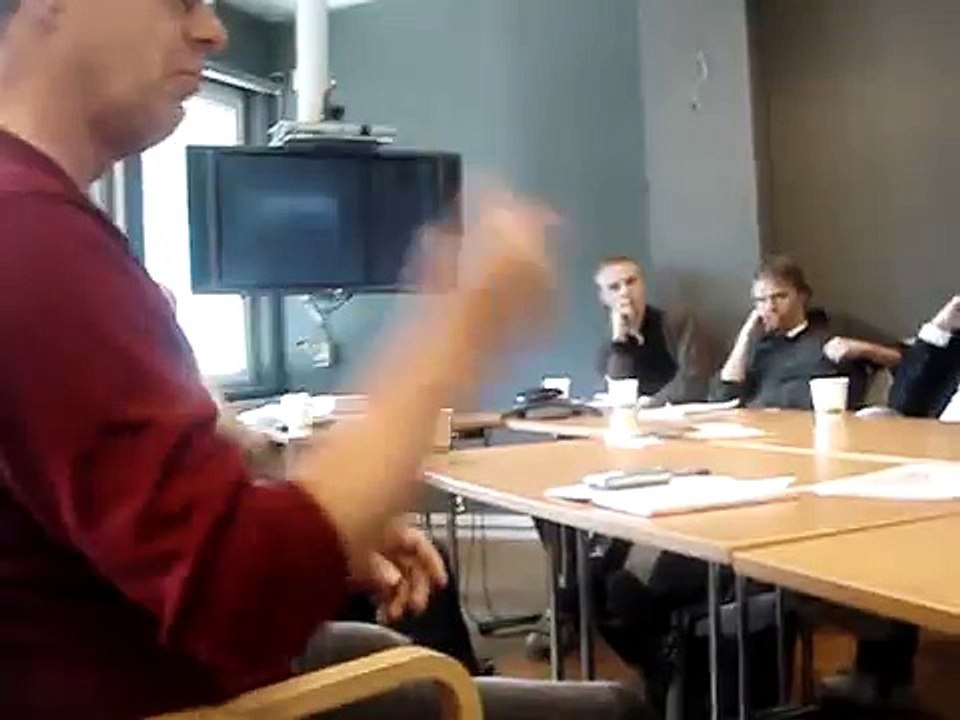 SVT Malmö Meeting - A waterhole