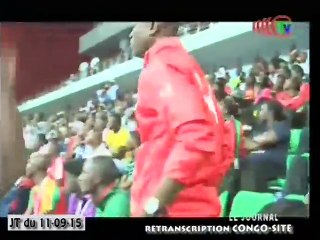 Télé-Congo : Journal du 11 septembre 2015