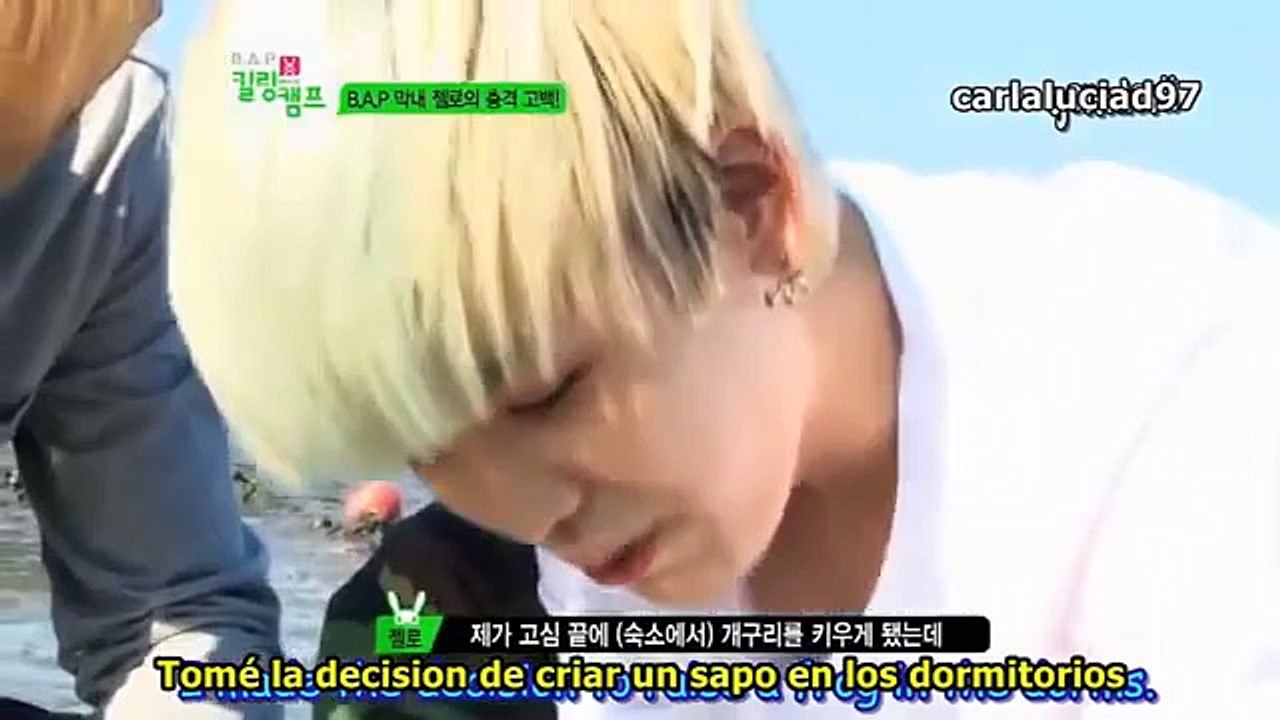 B.A.P: La trágica historia del Sapo de Zelo (Sub Esp) HQ