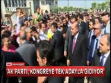 Ak Parti Kongresinde Binali Yıldırım krizi aşıldı Ahmet Davutoğlu tek aday