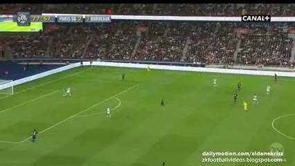 Wahbi Khazri Incredible Goal after Kevin Trapp Mistake | PSG 2-2 Bordeaux - 11.09.2015 HD