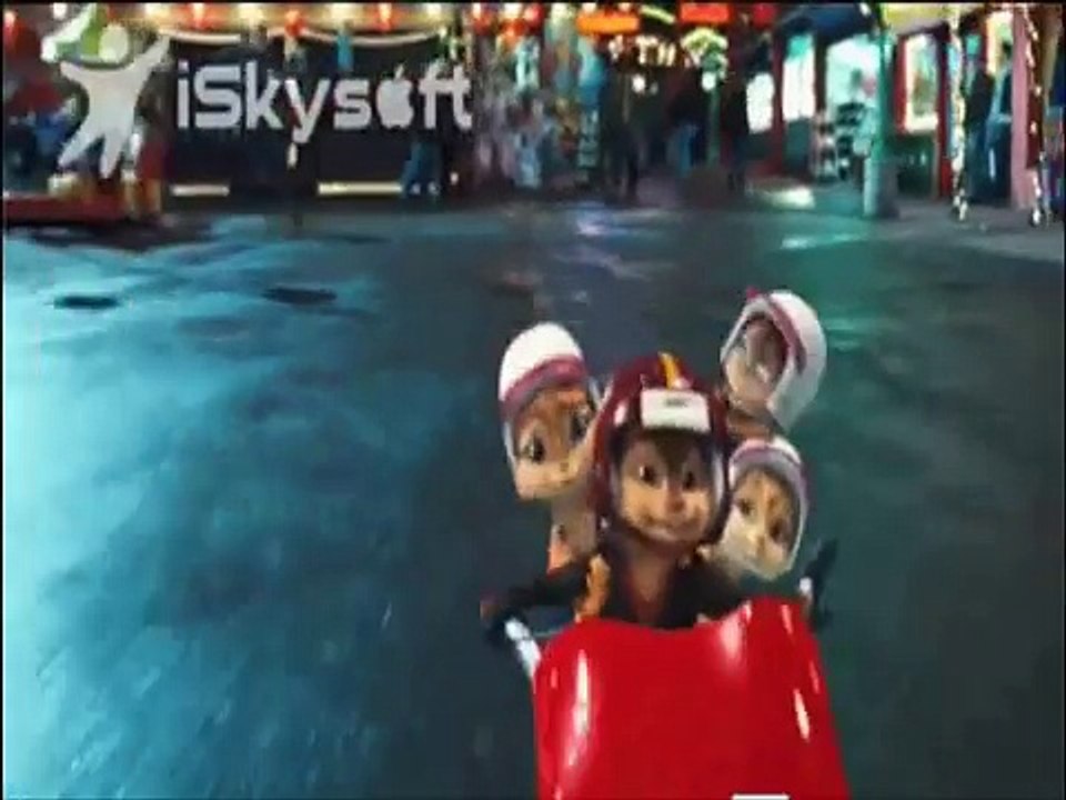 Chipettes - Party In The USA