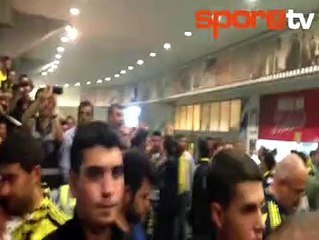 Fenerbahçe taraftarı Ali İsmail Korkmaz'ı unutmadı!