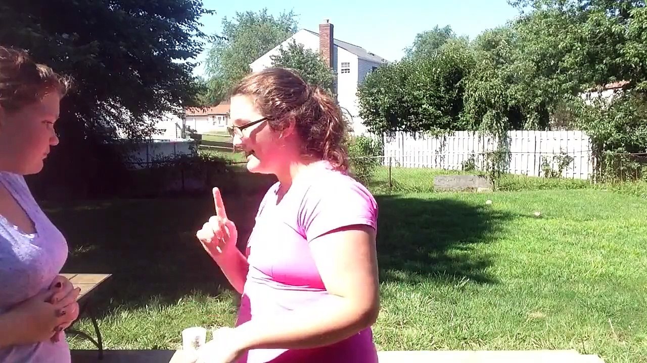 Water war challenge!! W/ sydnie