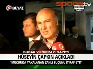 Hüseyin Çapkın açıkladı: "Burak Yıldırım'ın katil zanlısı itiraf etti"