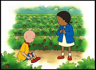 Caillou (Kayu) - Çilek Lekesi