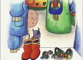 Caillou (Kayu) - Kayu Artık Korkmuyor