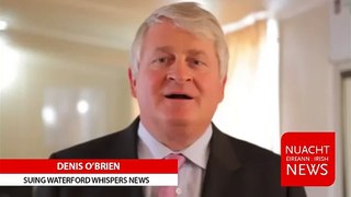 Denis O'Brien's Message to Waterford Whispers News